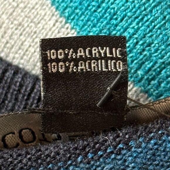 NWT TRICOTS ST RAPHAEL Striped Sweater size Large - Picture 6 of 6